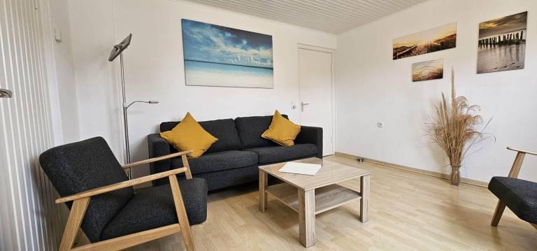 Apartment with garden & barbecue in St. Peter-Ording
