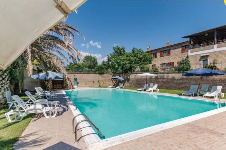 Agriturismo  Sovana