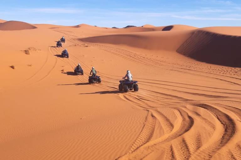 Camping  Merzouga