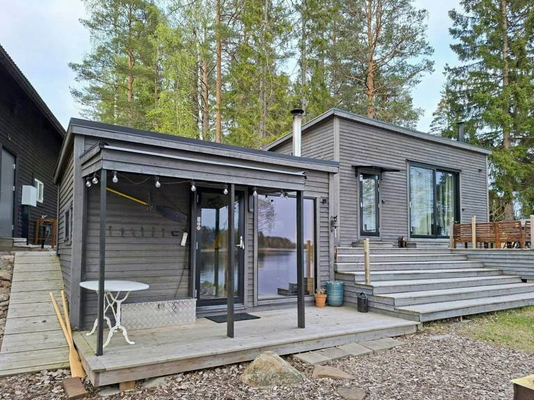 Ferienhaus in Sandviken für max. 5 Personen