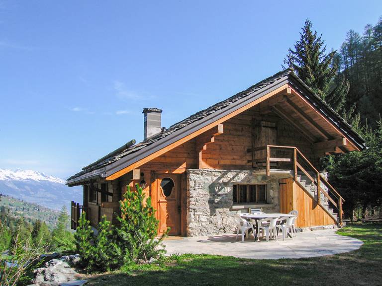 Ferienhaus  Siviez