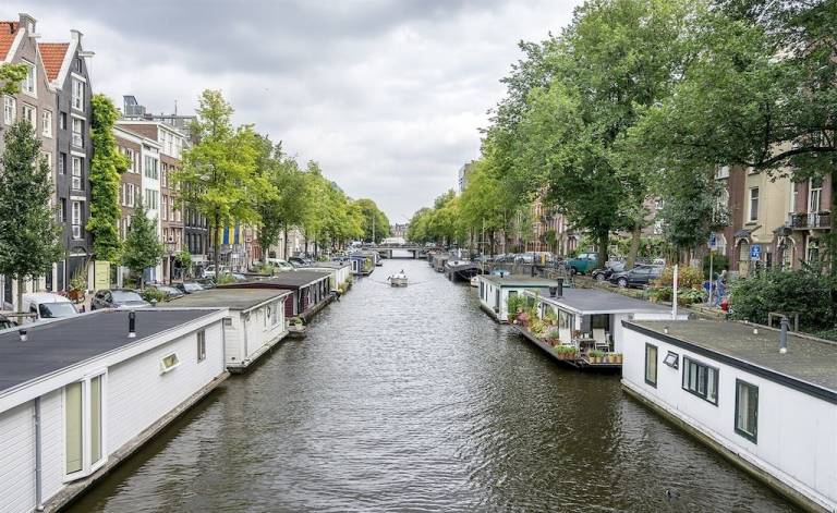 Hausboot  Amsterdam