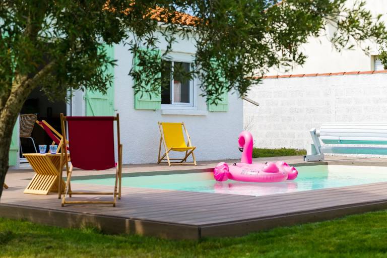 Maison de vacances  Le Château-d'Olonne