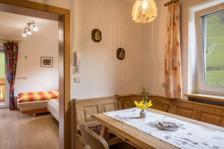 Apartment "Kirchblick" near Ski & Hiking Areas with Mountain View, Wi-Fi & Garden in Terento
