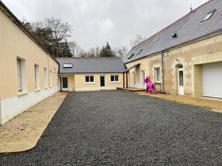 Maison de vacances Montbazon