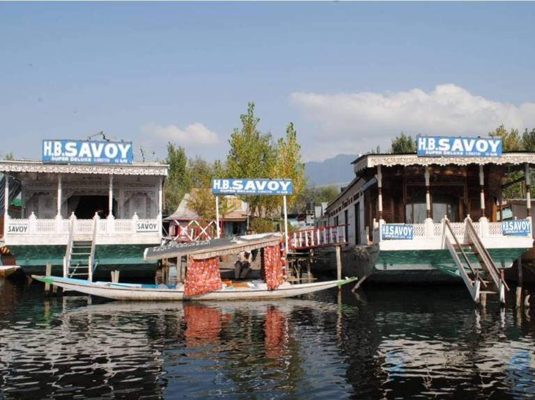 Houseboat Dal Lake