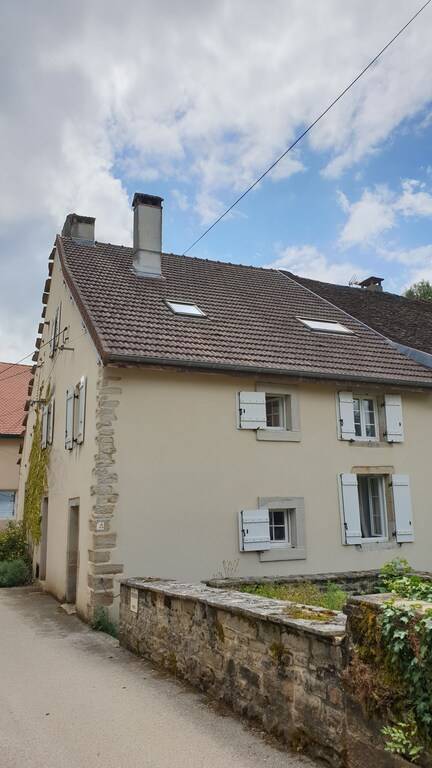 Maison de vacances Château-Chalon