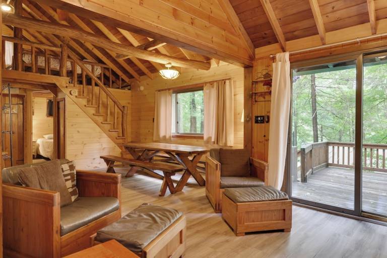 Cabin Lake Wallenpaupack