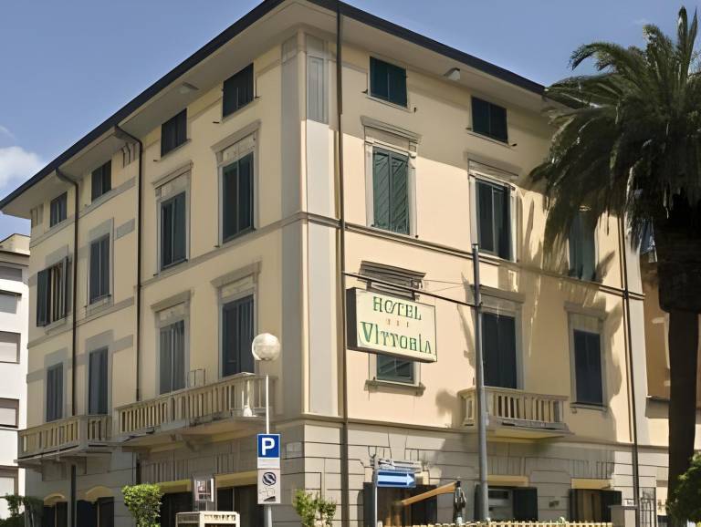 Hotel Vittoria in Viareggio