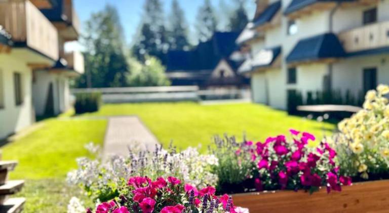 Serviced apartment with terrace & garden in Zakopane