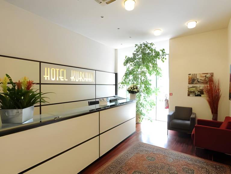 Hotel Kursaal BB in Salsomaggiore Terme