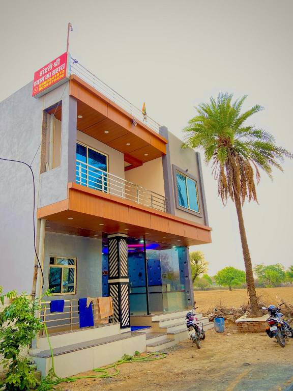 Lovely house with patio | Pets allowed in Bikaner