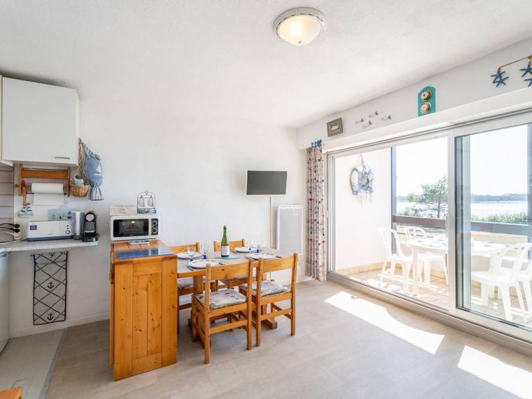 Carnac - Sea view studio cabin 4 people - Pets allowed — photo 4