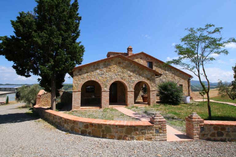 Bauernhof Castel del Piano
