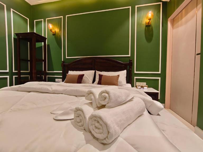 House with 4 rooms for 8 persons in Jaipur
