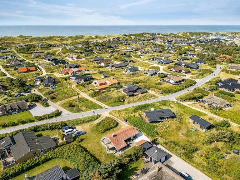 Ferienhaus  Lodbjerg Hede