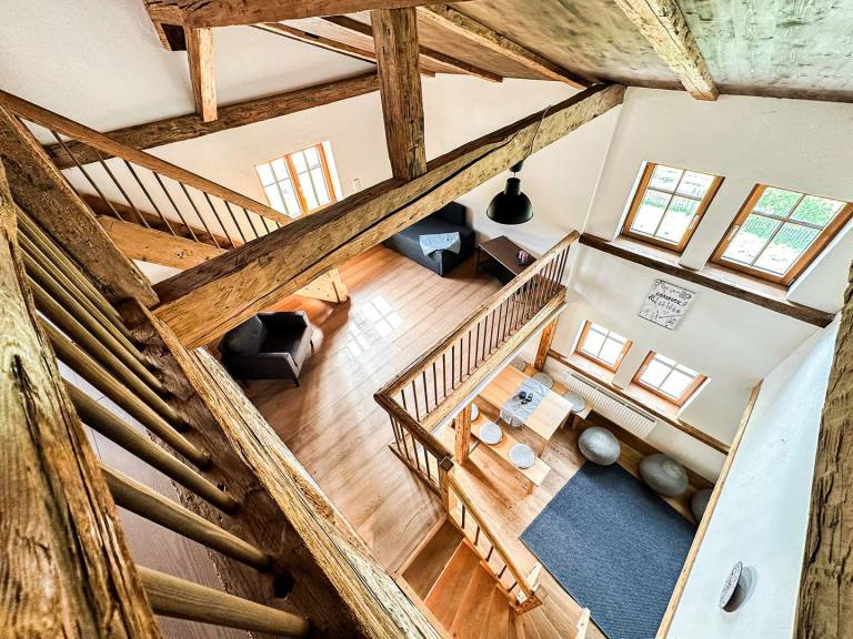 Ferienwohnung mit Hund in Oberstaufen f&uuml;r max. 23 Personen