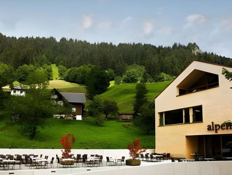Hotel Alpenrose Ebnit in Dornbirn