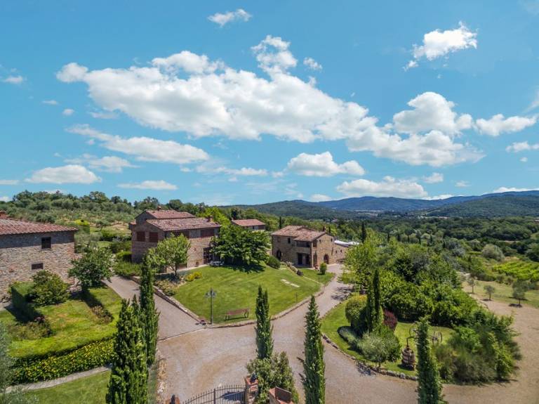 Privatzimmer San Leolino