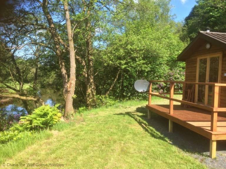 Cabin  Benmore