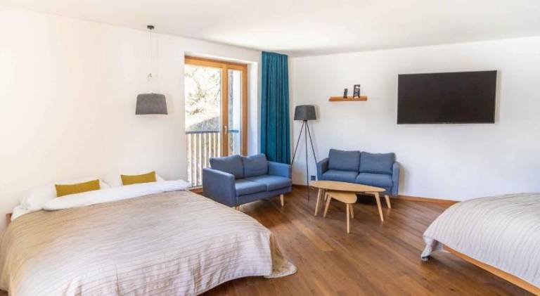 Pension Longhin Maloja - Self Check In — photo 2