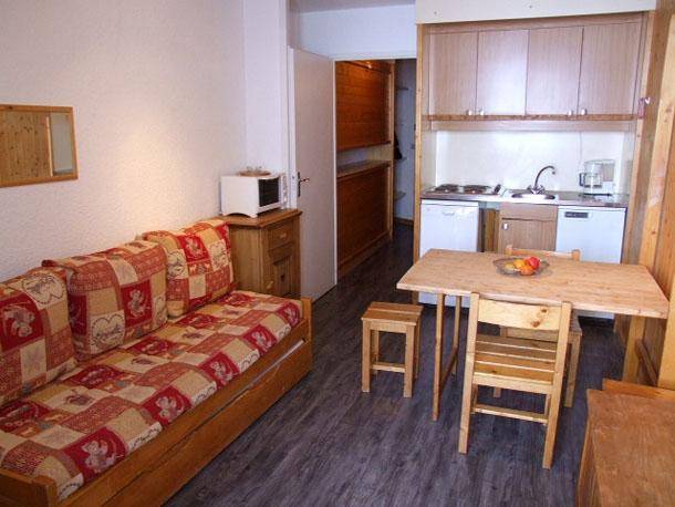 20 m&sup2; Studio 1 Schlafzimmer 3 G&auml;ste