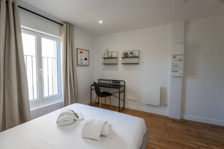 Chambre privée Tresses