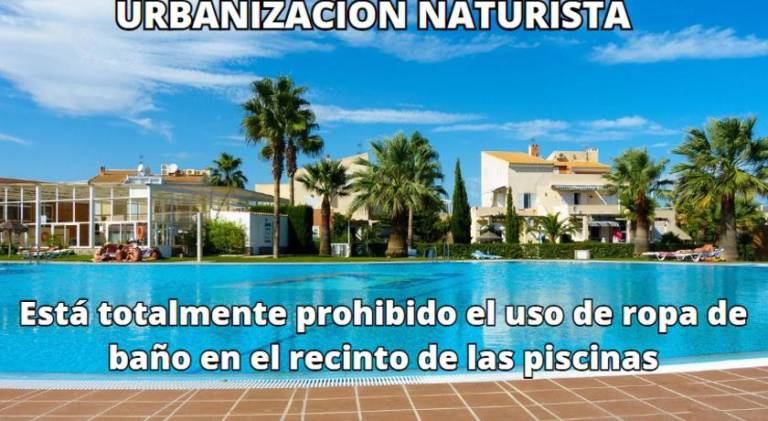 Apartment with pool in Playas
