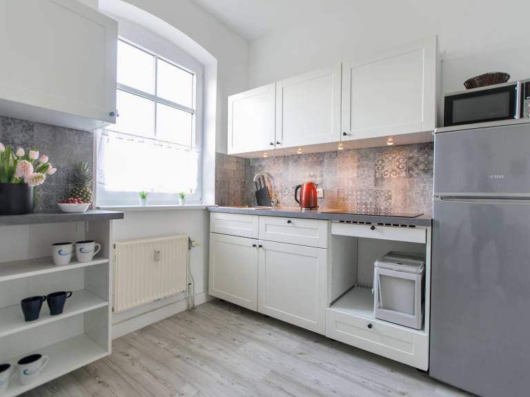 Ferienwohnung mit Hund in Dahme f&uuml;r max. 2 Personen