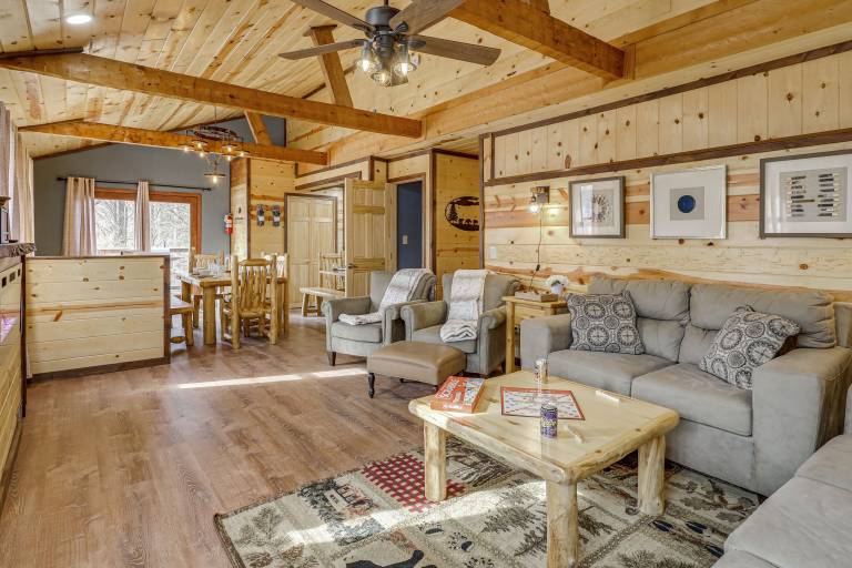 Hot Tub + Game Room: Gatlinburg Family Cabin! — photo 4