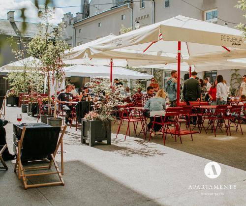 Apartament z hotelowymi udogodnieniami Lublin