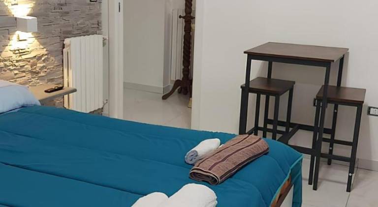 Holiday apartment with yard & terrace in Pompei