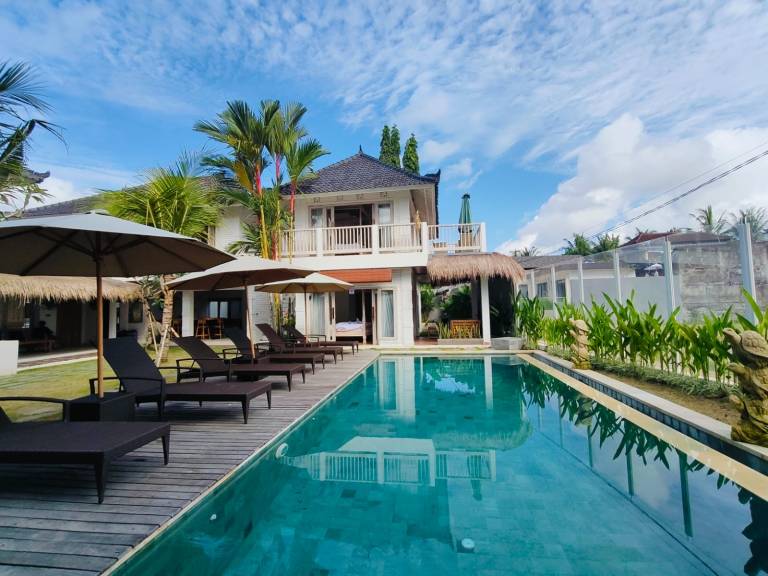 Villa with garden, terrace & pool | Suitable for remote work in Ubud