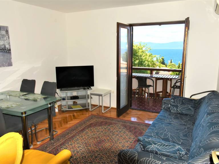 Mit einem privaten Balkon mit Meerblick — photo 5