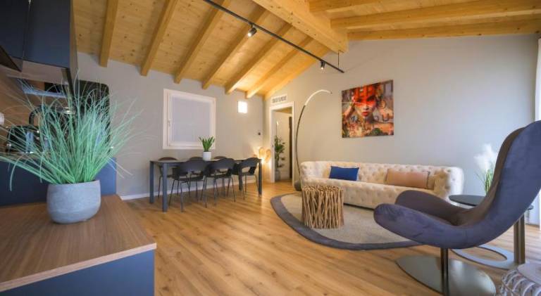 Rental apartment with pool in Manerba del Garda