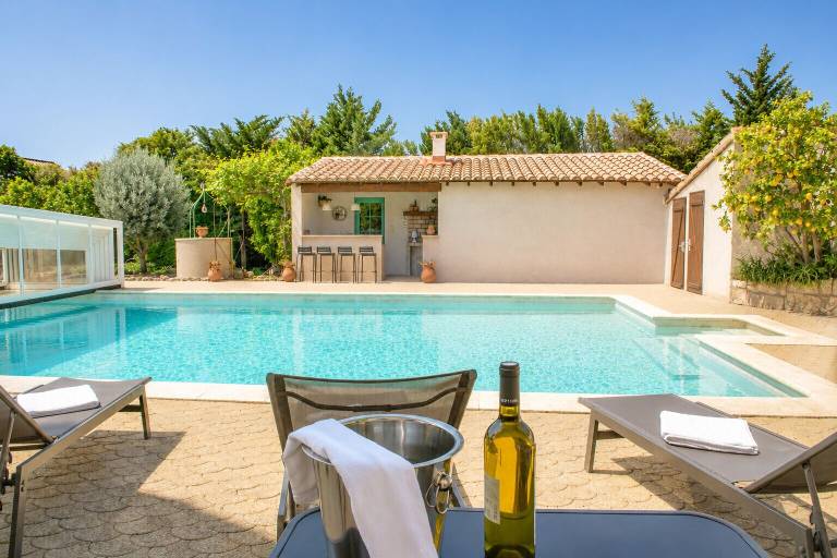 Maison de vacances Fontvieille