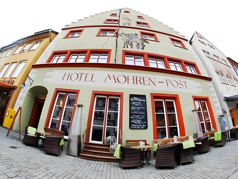 Hotel Mohren Post in Wangen im Allgäu