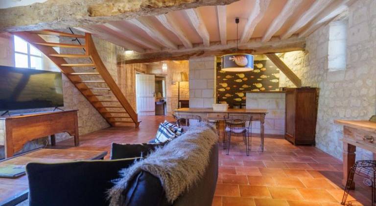 Le Chateau de Candes, sa Tour et ses Suites. — photo 5