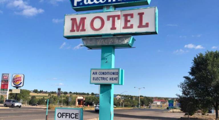 Palomino Motel in Las Vegas, NM
