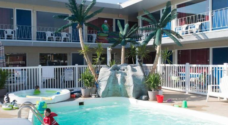 Sandbox Motel in North Wildwood, NJ