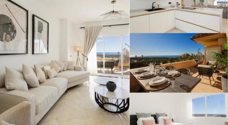 Holiday apartment with terrace & pool | Pets are welcome in Marbella