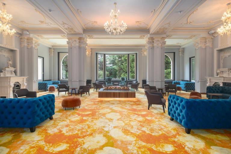 Hotel Reine Victoria Saint Moritz in St. Moritz