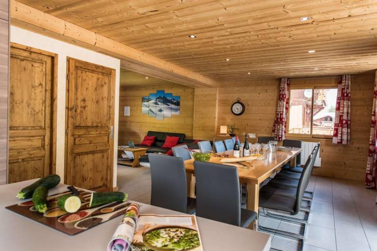 Chalet Les Menuires