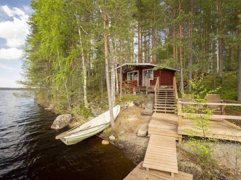 Ferienhaus in Mikkeli, Südsavo f&uuml;r max. 5 Personen