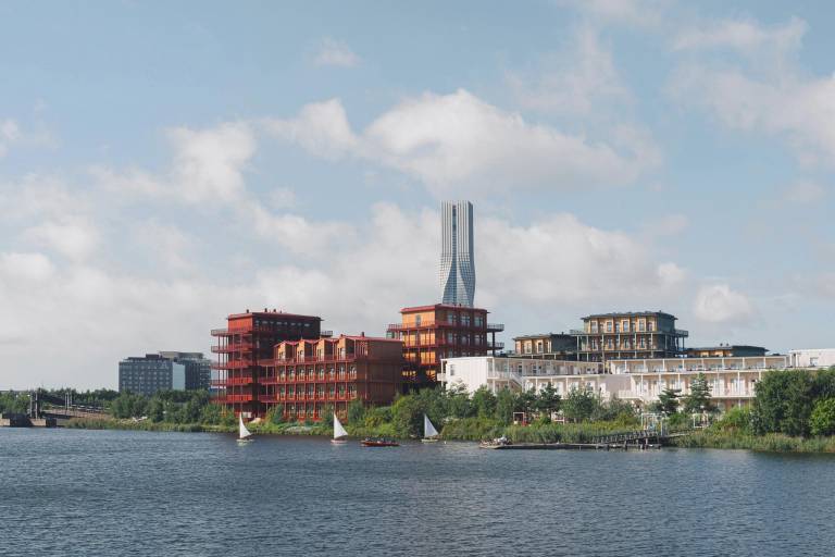 Waterfront Cabins in Gothenburg