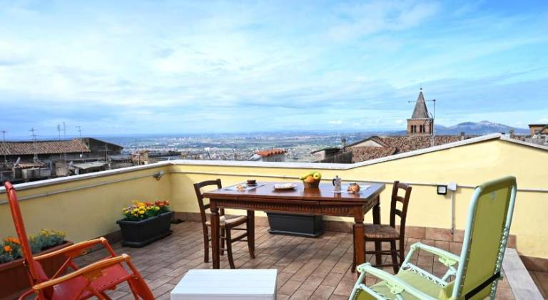 Apartment with 2 rooms for 4 persons in Marcellina