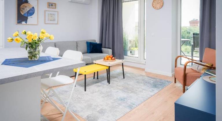 Apartment with 2 rooms for 6 persons in Olsztyn