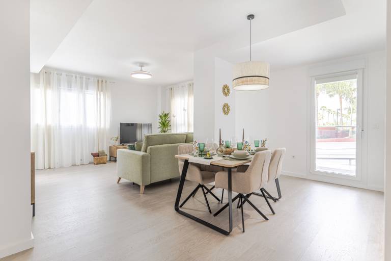 Holiday apartment with patio — photo 3