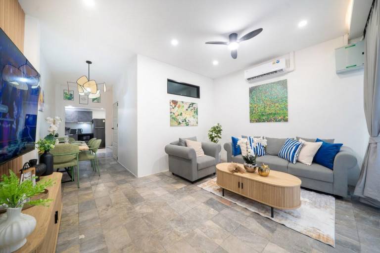 Vacation home with 3 rooms for 8 persons in Patong
