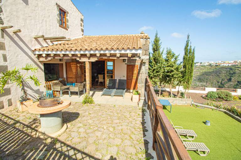 Ferienhaus in Moya, Firgas für max. 7 Personen